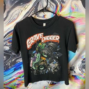 🏁 Grave Digger Monster Truck Alt Tee 🏁